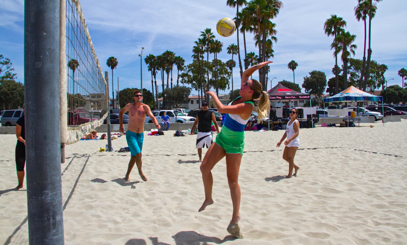 Fall 4v4 Coed Beach Volleyball League In Long Beach Saturday Mornings 8862